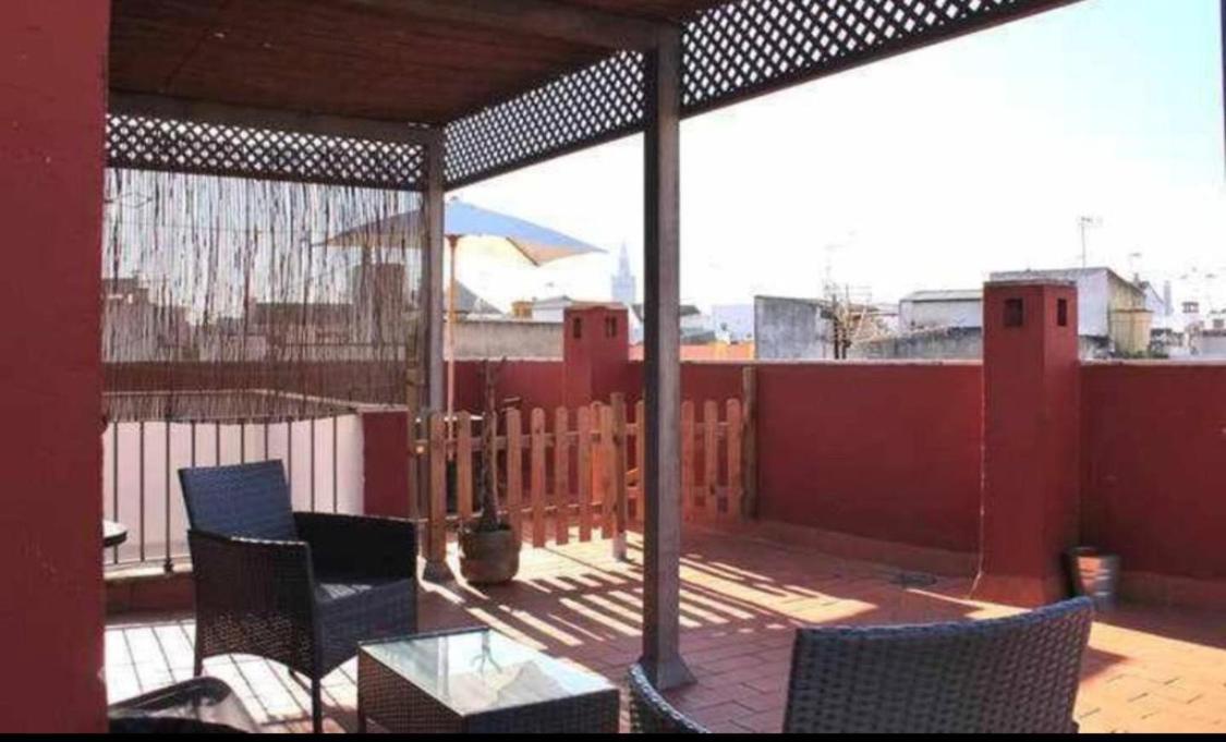 Sevilla Room, View To The City Exterior photo