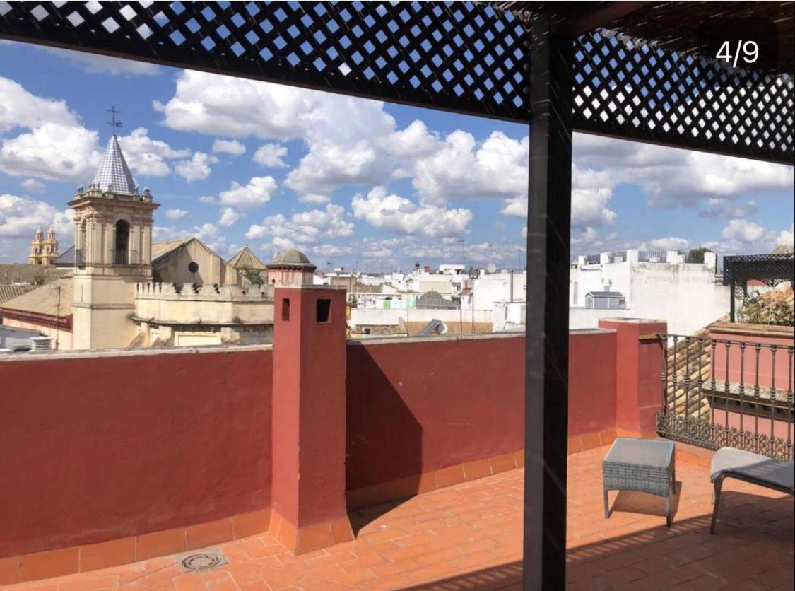 Sevilla Room, View To The City Exterior photo