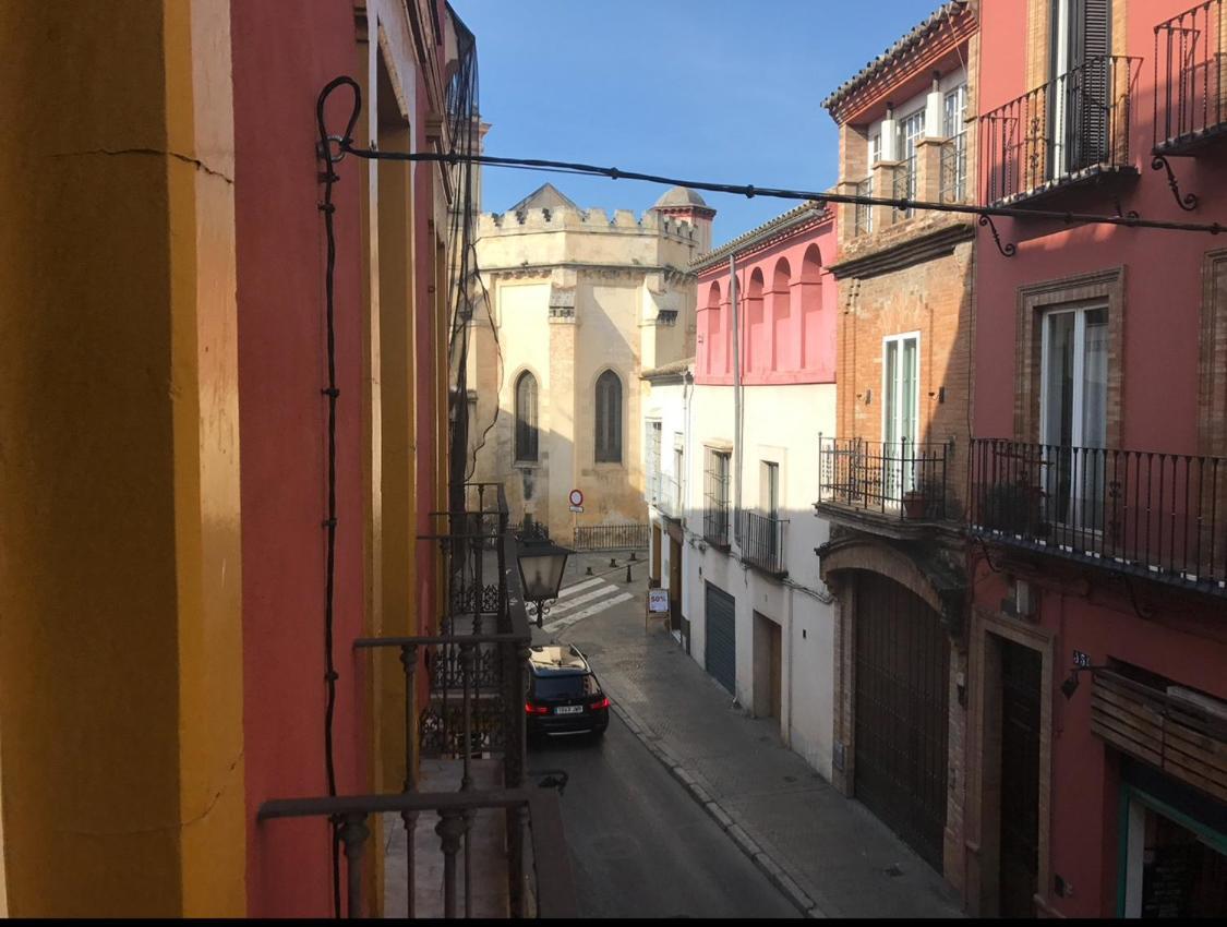 Sevilla Room, View To The City Exterior photo